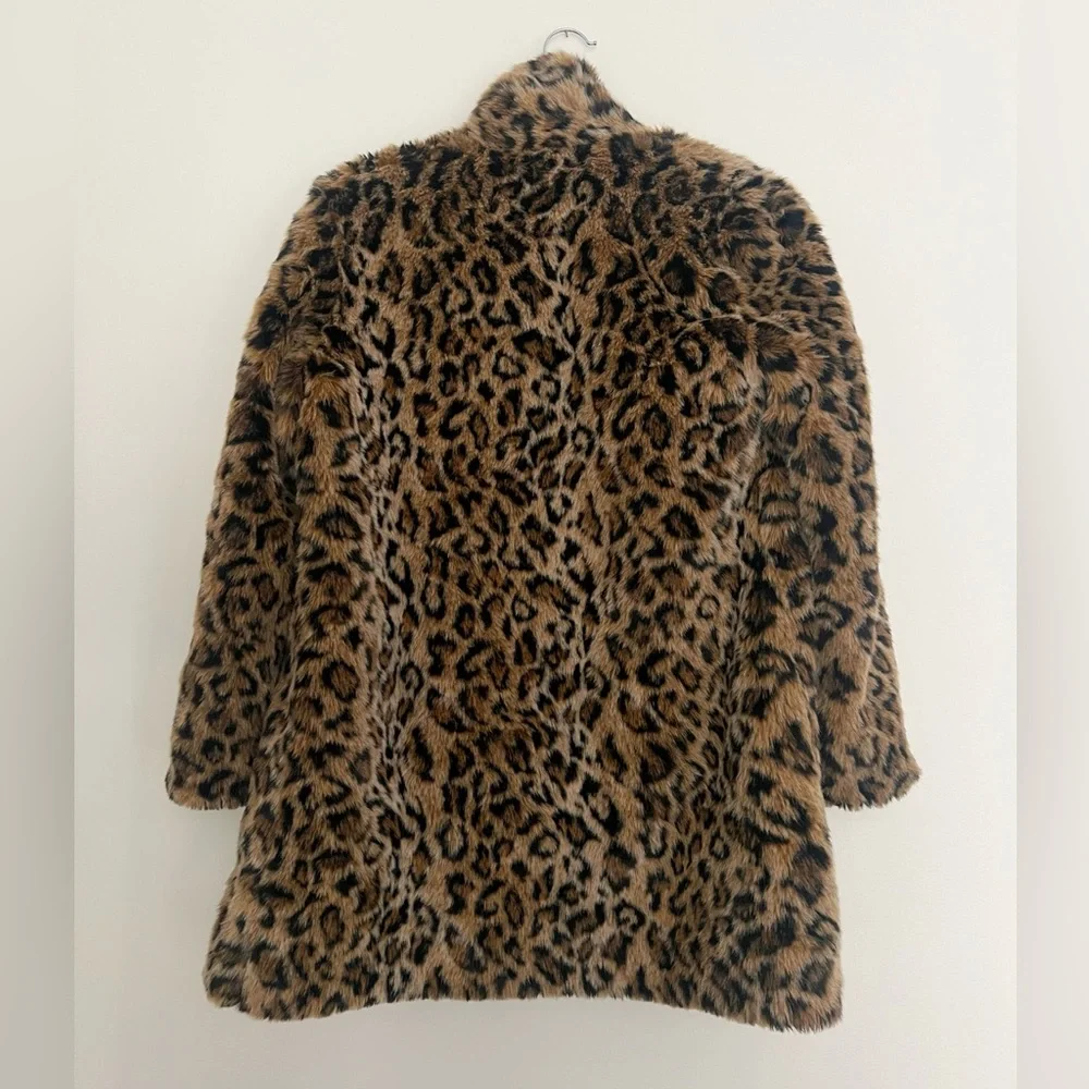 Zara faux fur coat - Picture 2 of 5